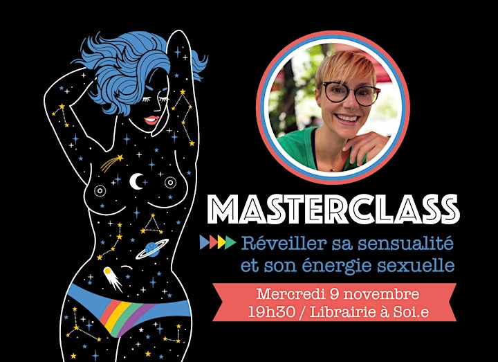 
		Image pour Conférence / Master class avec Gwenaelle Dudek 
