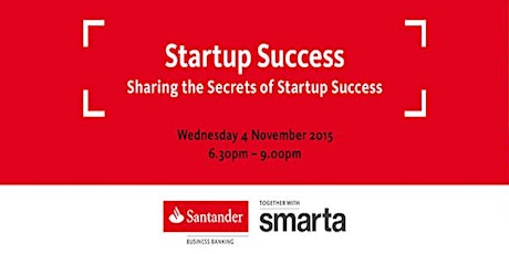 Sharing the Secrets of Startup Success primary image