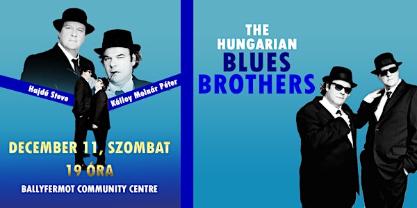 THE HUNGARIAN BLUES BROTHERS IN DUBLIN