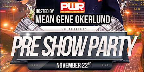 Survivor Series Pre Party with Mean Gene Okerlund! primary image