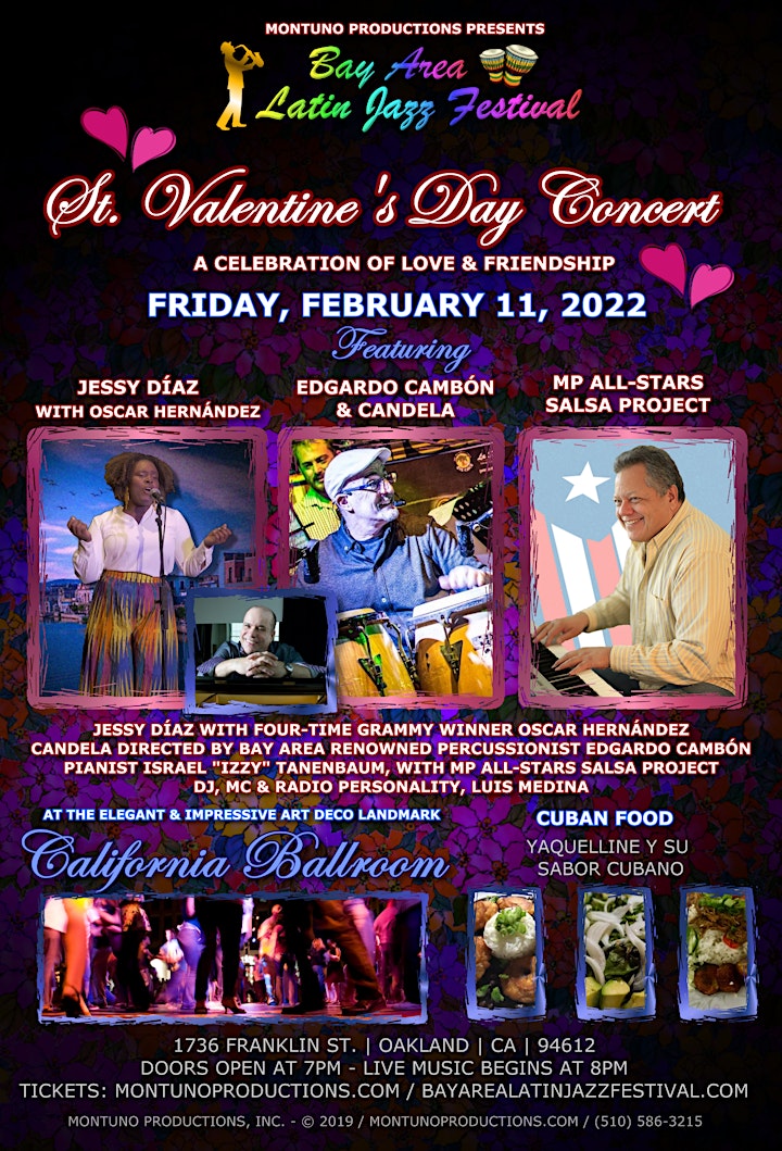  2nd Annual St. Valentine's Day Concert at the California Ballroom image 