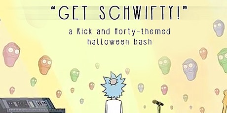 'Get Schwifty!' - a 'Rick and Morty'-themed halloween warehouse bash primary image