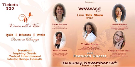 WWAV TV - Live Talk Show primary image