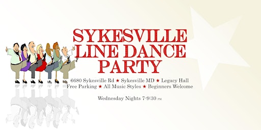 Sykesville Line Dance Party