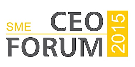 SME CEO Forum 2015 primary image