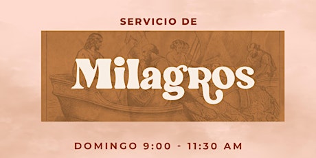 Imagen principal de Servicio Dominical | 9 A.M.