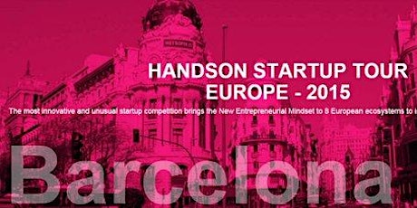 Image principale de HandsOn Startup Tour 2015 – BARCELONA