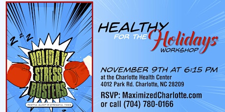 Healthy For The Holidays Workshop primary image