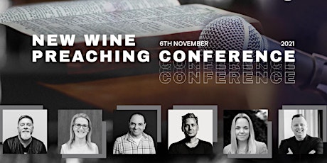 New Wine Preaching Conference 2021 primary image
