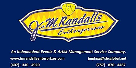 J.M. Randall's Enterprises  "New Year's Eve Gala" primary image