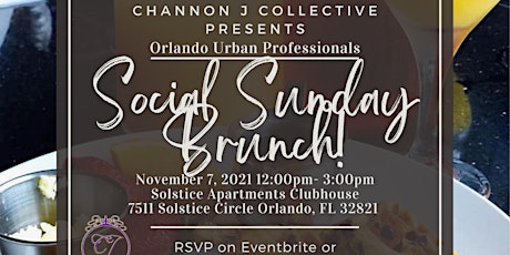 Orlando Urban Professionals Social Sunday Brunch!
