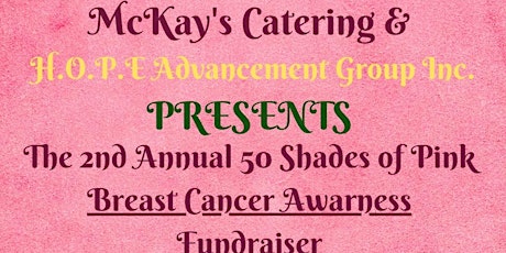 2nd Annual "50 Shades of Pink" Breast Cancer/Cancer Awareness Event primary image