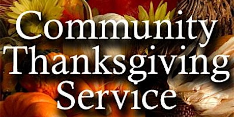 Community Thanksgiving Service primary image