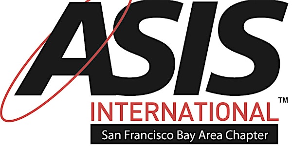 San Francisco Bay Area Chapter of ASIS 2016 Chapter Dues