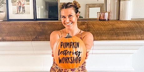 Pumpkin Lettering Workshop at Sweet Thistle Farms primary image