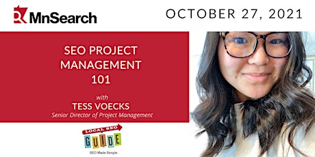 SEO Project Management 101 with Tess Voecks