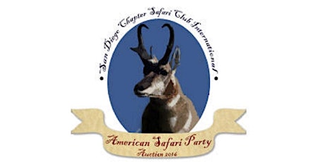 Auction '16: American Safari Party primary image