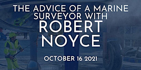 Boat Buyers and Sellers Advice from a Marine Surveyor [Free Seminar] primary image