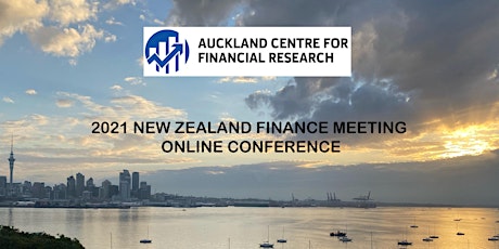 2021 New Zealand Finance Meeting primary image