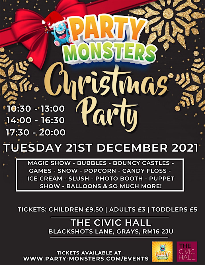 
		Party Monsters Christmas Party image
