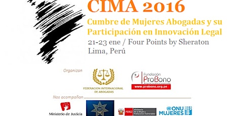 Imagen principal de Cumbre Interamericana Mujeres Abogadas - 21 al 23 Enero 2016