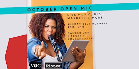 October Open Mic - Gold Coast primary image