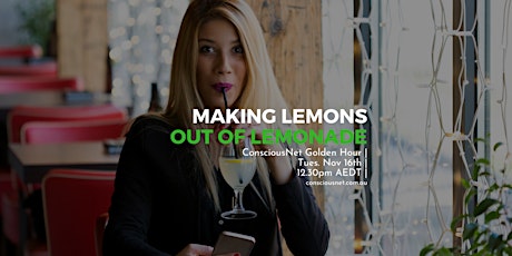 ConsciousNet: Making Lemons out of Lemonade primary image