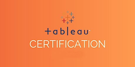 Tableau Certification Training in Greater New York City Area tickets