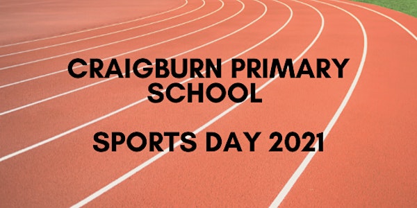 Craigburn Primary School Sports Day 2021