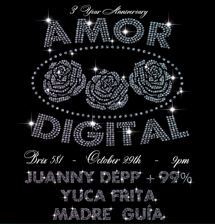 
		AMOR DIGITAL 3 YEAR ANNIVERSARY | CLUB MUSIC FROM THE AMERICAS image
