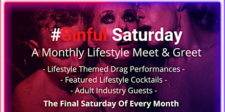 Sinful Saturday - A Swing Lifestyle Meet & Greet primary image