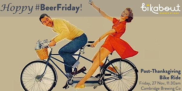 Hoppy #BeerFriday Bike Ride