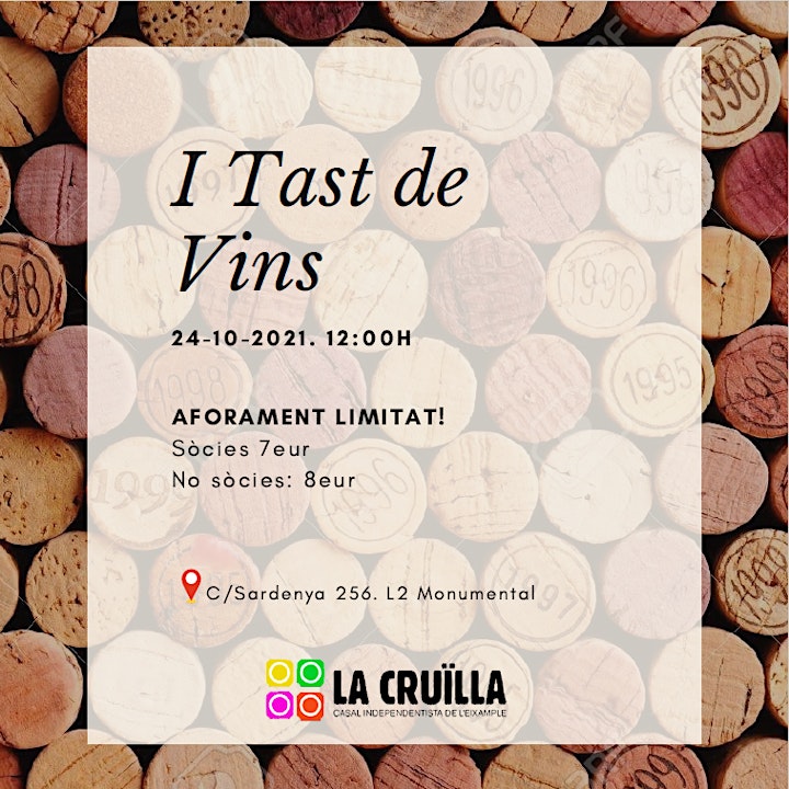 
		Imagen de Tast de vins La Cruïlla
