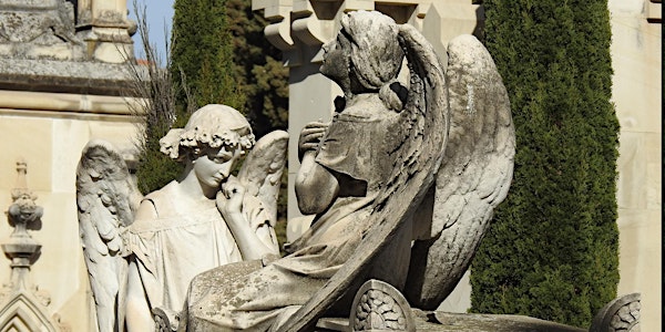 Cementerio de San Justo: Ruta de los ángeles