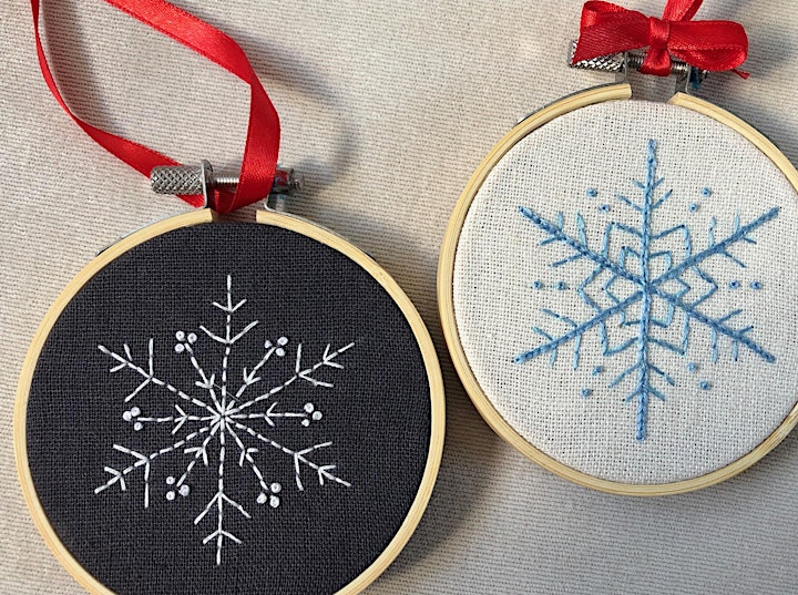 
		Slow  Stitching - Christmas Embroidery image
