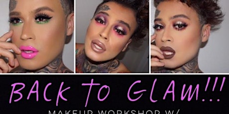 Henry Vasquez "Back to Glam" Master Class Session primary image