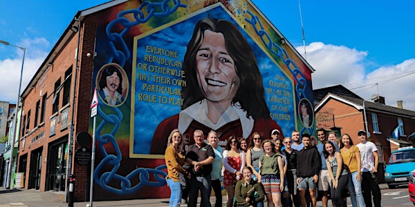 Falls Road Mural Tour