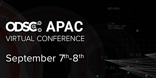 ODSC APAC 2022 | Virtual Conference Registration