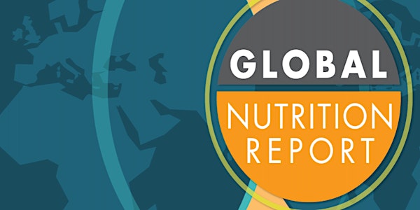 2015 Global Nutrition Report - Canadian Launch