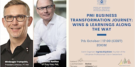 PMI business transformation journey: wins and learnings along the way primary image