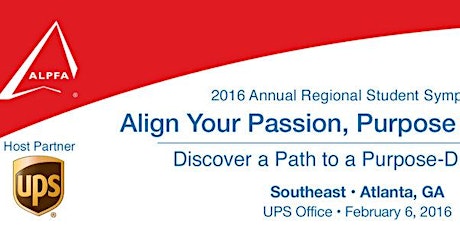 2016 ALPFA Southeast Regional Student Symposium - UPS Headquarters (Atlanta, GA) primary image