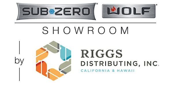 The Sub-Zero and Wolf Supper Club at the Riggs Showroom
