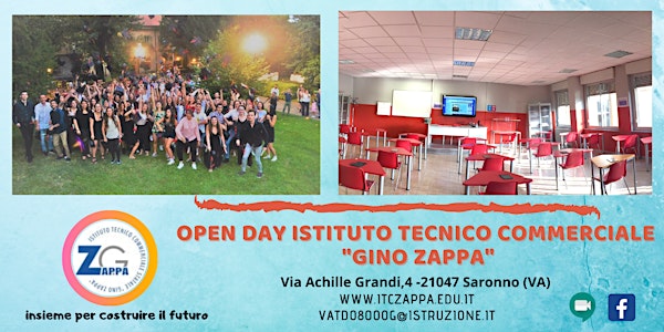 Open Day Istituto Tecnico Commerciale " G. Zappa" di Saronno   GRUPPO  C