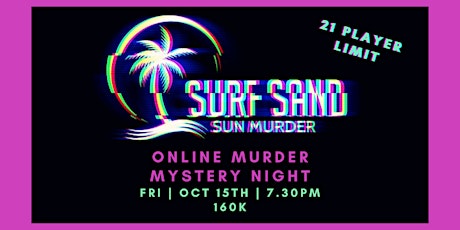 [ONLINE] Whodunnit? Surf, Sand, Sun, MURDER
