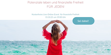 Kostenfreies Live-Online-Event für finanzielle Freiheit