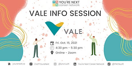 Vale Info Session primary image