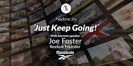 Nadene Joy - Joe Foster  'Just Keep Going!'