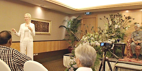 Mohini's 1-Day Masterclass Intensive (based on Dr Pillai's 3-day Singapore Retreat Intensive in August 2015)