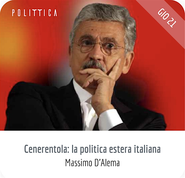 
		Immagine D'Alema - Minunno / Cenerentola: la politica estera italiana

