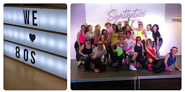 80s Workout Party -POSTPONED TO JANUARY NEWS ON TWITTER @CombinationDC